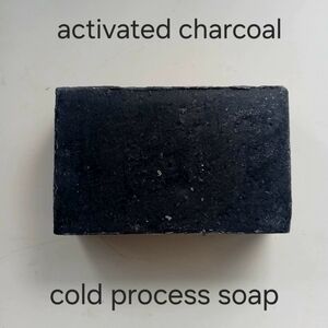 Activated Charcoal Soap